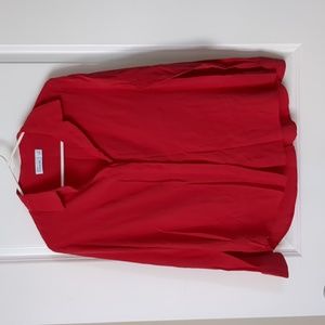 NWOT Grana Silk Long Sleeve Shirt